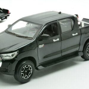 MAISTO MI32920Z TOYOTA HILUX BLACK 1:27 Modellino