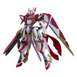 Majestic Prince Moderoid Plastica Model Kit Red Five 15 Cm Good Smile Company