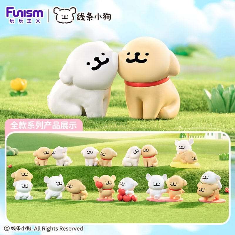 Maltese Happy Snuggling Series Mini Figures 9 Cm Funism