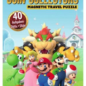 Mario Kart Magnetic Da Viaggio Game Coin Collectors *de-fr-it Version* Ravensburger