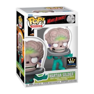 Mars Attacks Pop! Movies Martian Soldier 9 cm Funko