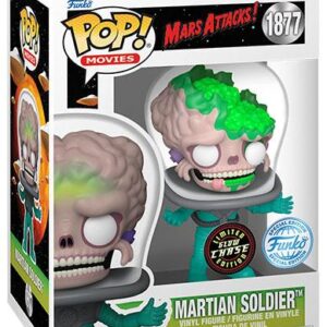 Mars Attacks Pop! Movies Martian Soldier 9 cm Funko Chase