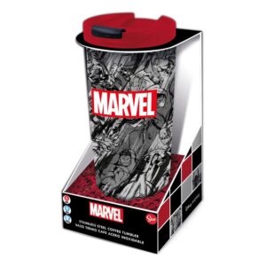Marvel Acciaio Inossidabile Da Viaggio Tumbler Marvel Pattern Stor