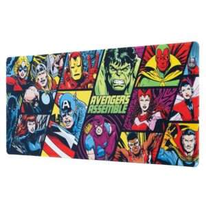 Marvel Avengers gaming desk mat Erik
