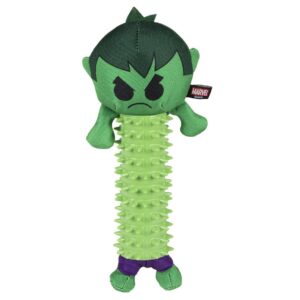 Marvel Avengers Hulk Peluche cane da masticare igiene dentale For Fun Pets Cerdà