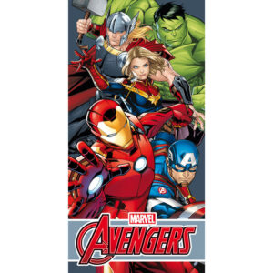 Marvel Avengers Microfibra Telo Mare Marvel