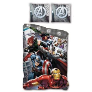 Marvel Avengers Microfibre Copripiumino Letto 90cm Marvel
