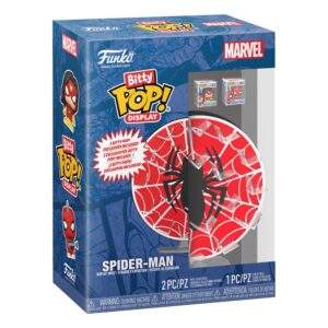 Marvel Bitty Pop! Display Con 2 Vinile Figures Spider-man Web Funko