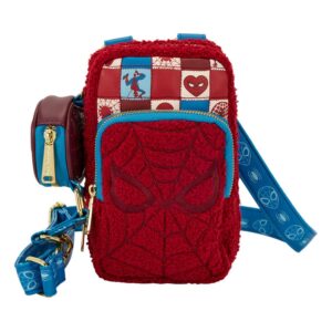Marvel By Loungefly Crossbody Con Coin Bag Spider-man Cell Phone Loungefly