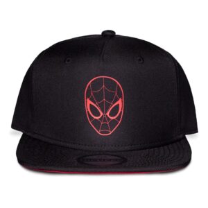 Marvel Cappellino Cappellino Snapback Spider-man Face Difuzed