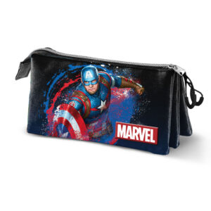 Marvel Captain America Full Astuccio Triplo Karactermania
