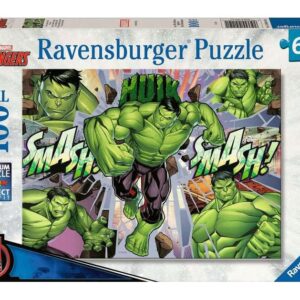 Marvel Children's Jigsaw Puzzle Xxl The Incredible Avenger (100 Pezzi) Ravensburger