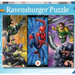 Marvel Children's Jigsaw Puzzle Xxl The World Of Spider-man (300 Pezzi) Ravensburger