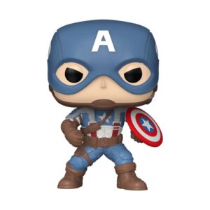 Marvel Cinematic Universe Arc Pop! Movies Vinile Figura Cafa Ca 9 Cm Funko