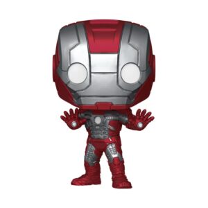 Marvel Cinematic Universe Arc Pop! Movies Vinile Figura Im2 Mrk 5 9 Cm Funko