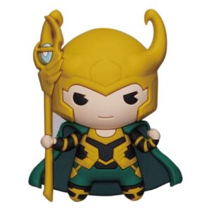 Marvel Classic Loki 3d Magnet Con Figure Int.