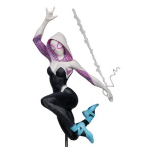 Marvel Collection Pvc Statua 1/10 Ghost-spider (the Amazing Spider-man -1) 17 Cm Mcfarlane Toys