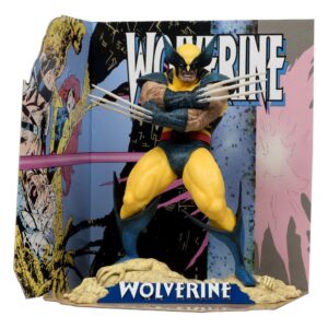 Marvel Collection Pvc Statua 1/10 Wolverine (wolverine -85) 17 Cm Mcfarlane Toys