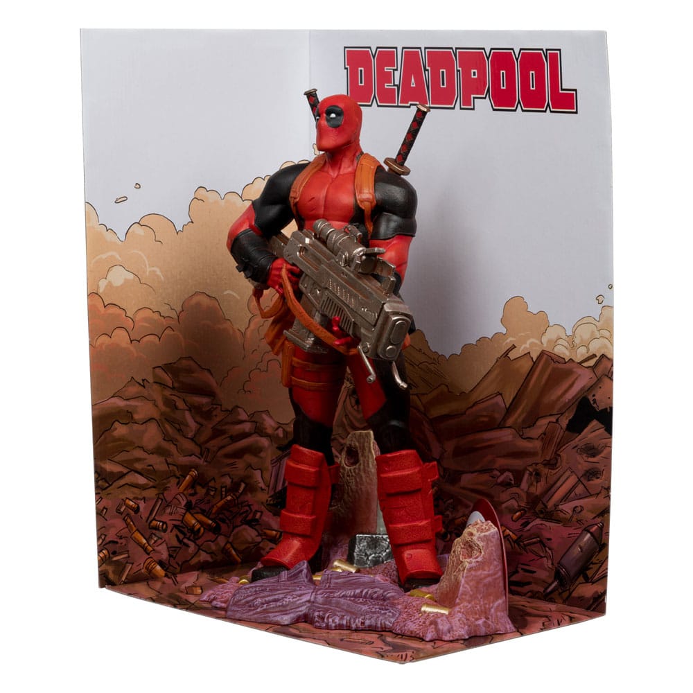 Marvel Collection Pvc Statua 1/6 Deadpool (deadpool -1) 27 Cm Mcfarlane Toys