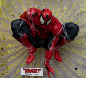 Marvel Collection Pvc Statua 1/6 Spider-man (spider-man -1) 28 Cm Mcfarlane Toys