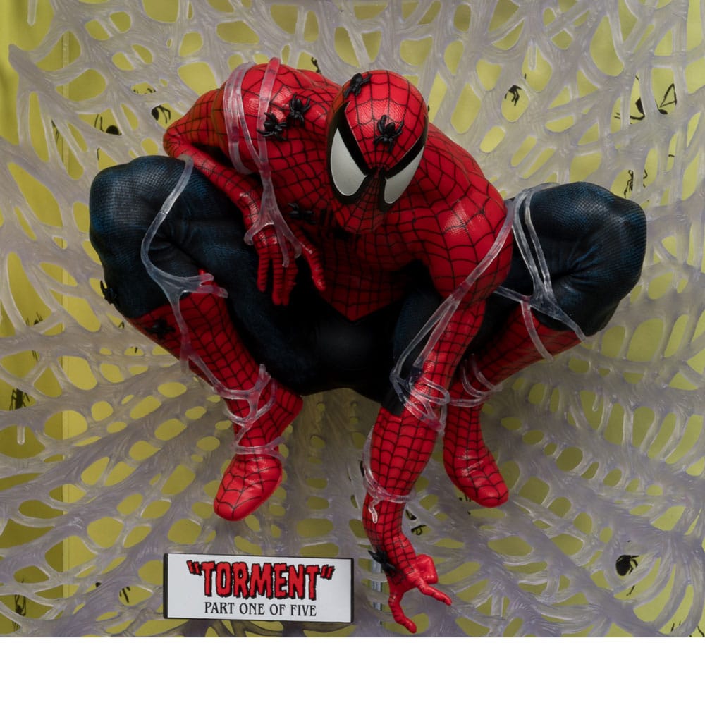 Marvel Collection Pvc Statua 1/6 Spider-man (spider-man -1) 28 Cm Mcfarlane Toys