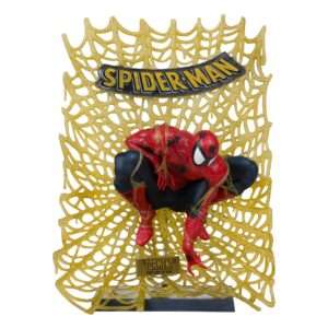Marvel Collection Pvc Statua 1/6 Spider-man (spider-man - 1) (gold Edition) (gold Label) 15 Cm Mcfarlane Toys
