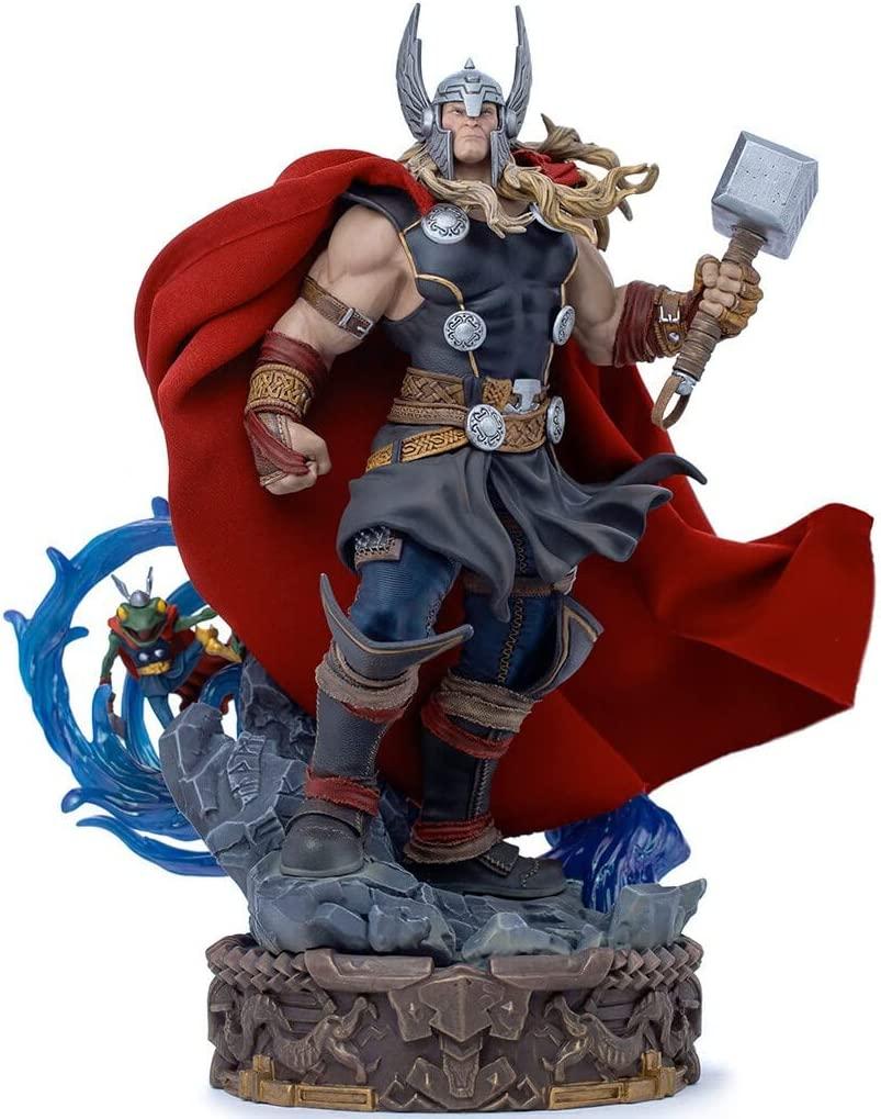Marvel Comics Deluxe Art Scale Statua 1/10 Thor Unleashed 28 Cm Iron Studios