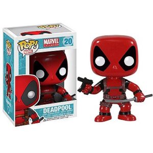 Marvel Comics Pop! Vinile Bobble-head Deadpool 10 Cm Funko