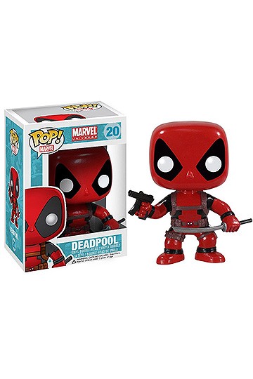Marvel Comics Pop! Vinile Bobble-head Deadpool 10 Cm Funko