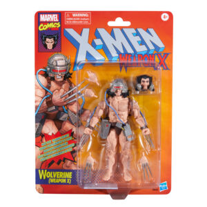 Marvel Comics X-men Weapon X Wolverine Figura 15cm Hasbro