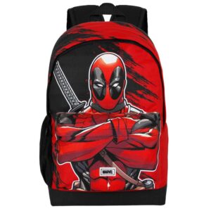 Marvel Deadpool Plus Bad Regolabile Zaino 43cm Karactermania