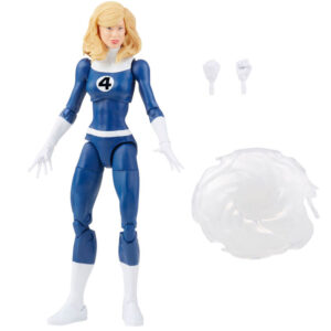 Marvel Fantastic Four Invisible Woman Vintage Figura 15cm Hasbro