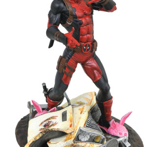 MARVEL GALLERY TACO TRUCK DEADPOOL ST STATUA DIAMOND SELECT