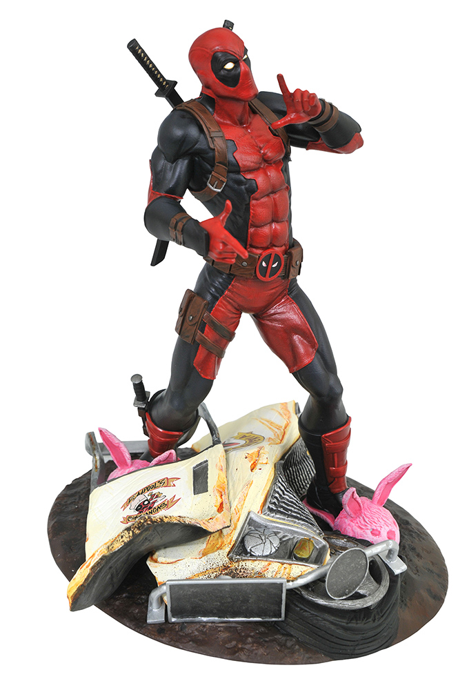MARVEL GALLERY TACO TRUCK DEADPOOL ST STATUA DIAMOND SELECT