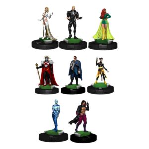 Marvel Heroclix: X-men - Hellfire Gala Premium Collection 2 Miniatures Game Wizbambino