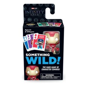 Marvel Infinity Saga Carte Gioco Something Wild! Iron Man Case (4) English Version Funko