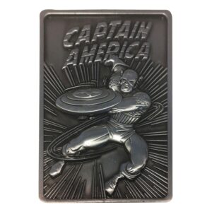 Marvel Ingot Captain America Edizione Limitata Fanattik