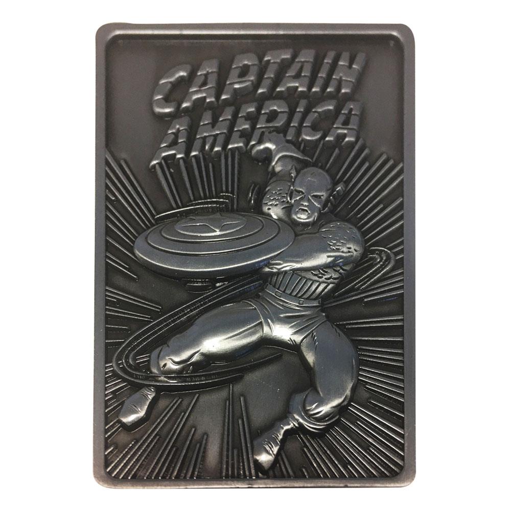 Marvel Ingot Captain America Edizione Limitata Fanattik