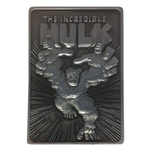 Marvel Ingot The Hulk Edizione Limitata Fanattik