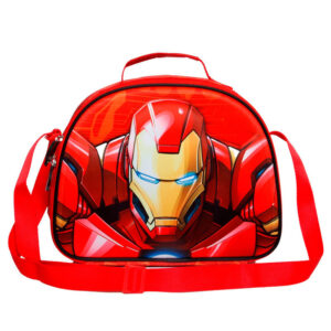 Marvel Iron Man Stark 3d Borsa Per Il Pranzo Karactermania