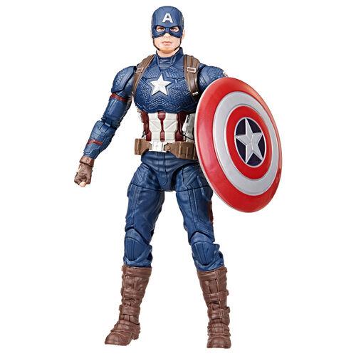 Marvel Legends Avengers Endagame Action Figure Captain America 15 Cm Hasbro