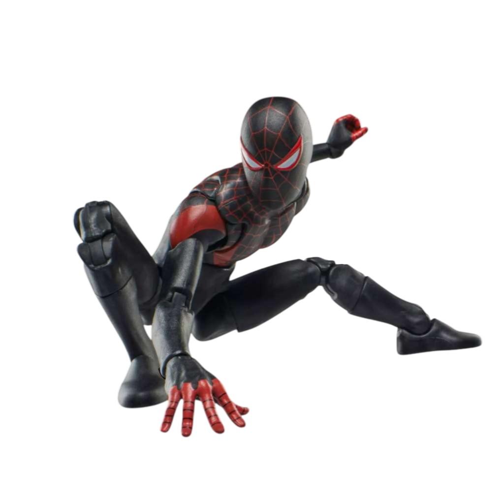 Marvel Legends Comic Action Figure Ultimate Spider-Man Miles Morales 15Cm Hasbro
