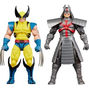 Marvel Legends Gamerverse Action Figura 2-pack Wolverine Vs. Silver Samurai 15 Cm Hasbro