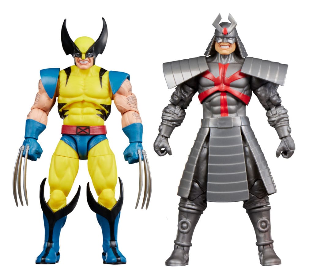 Marvel Legends Gamerverse Action Figura 2-pack Wolverine Vs. Silver Samurai 15 Cm Hasbro