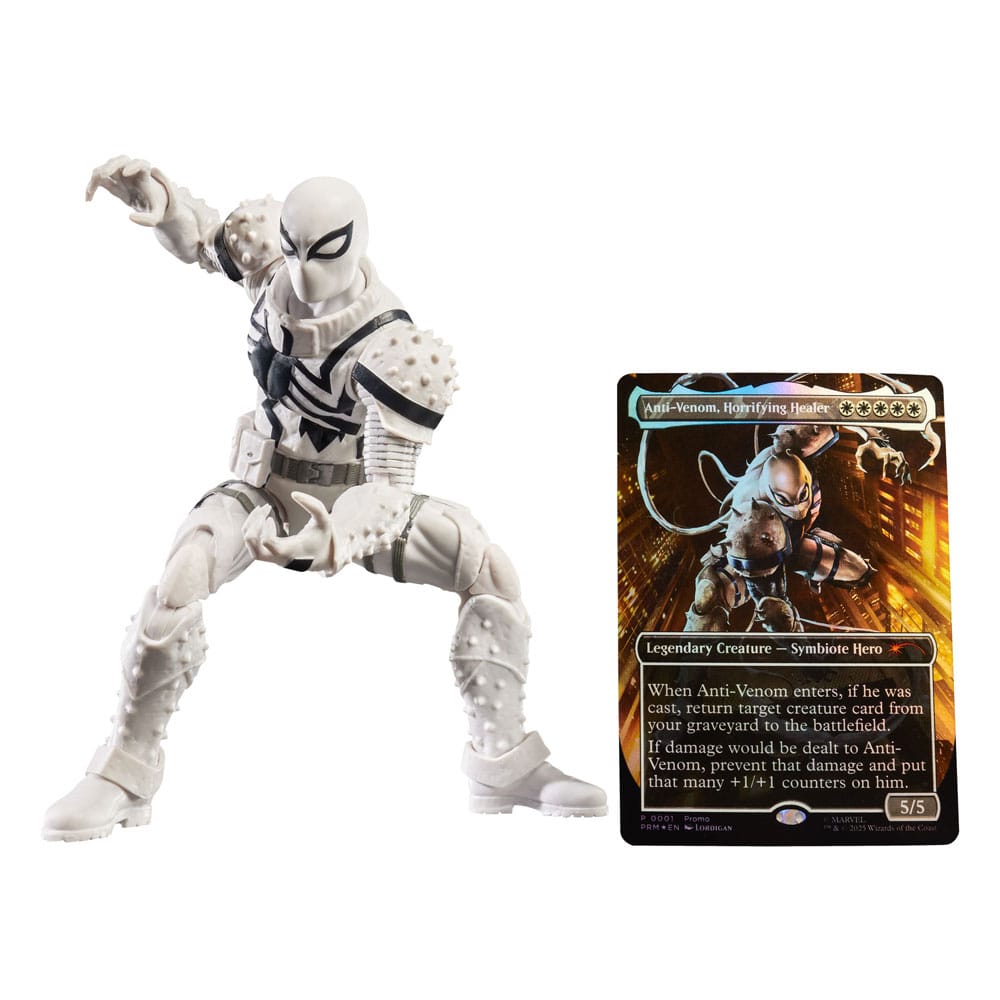 Marvel Legends Magic: The Gathering Action Figura Agent Anti-venom (plus Esclusiva Foil Card) 15 Cm Hasbro
