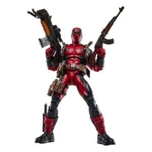 Marvel Legends Maximum Series Action Figura Deadpool 15 Cm Hasbro
