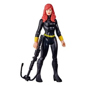 Marvel Legends Retro Collection Action Figura 2022 Black Widow 10 Cm Hasbro