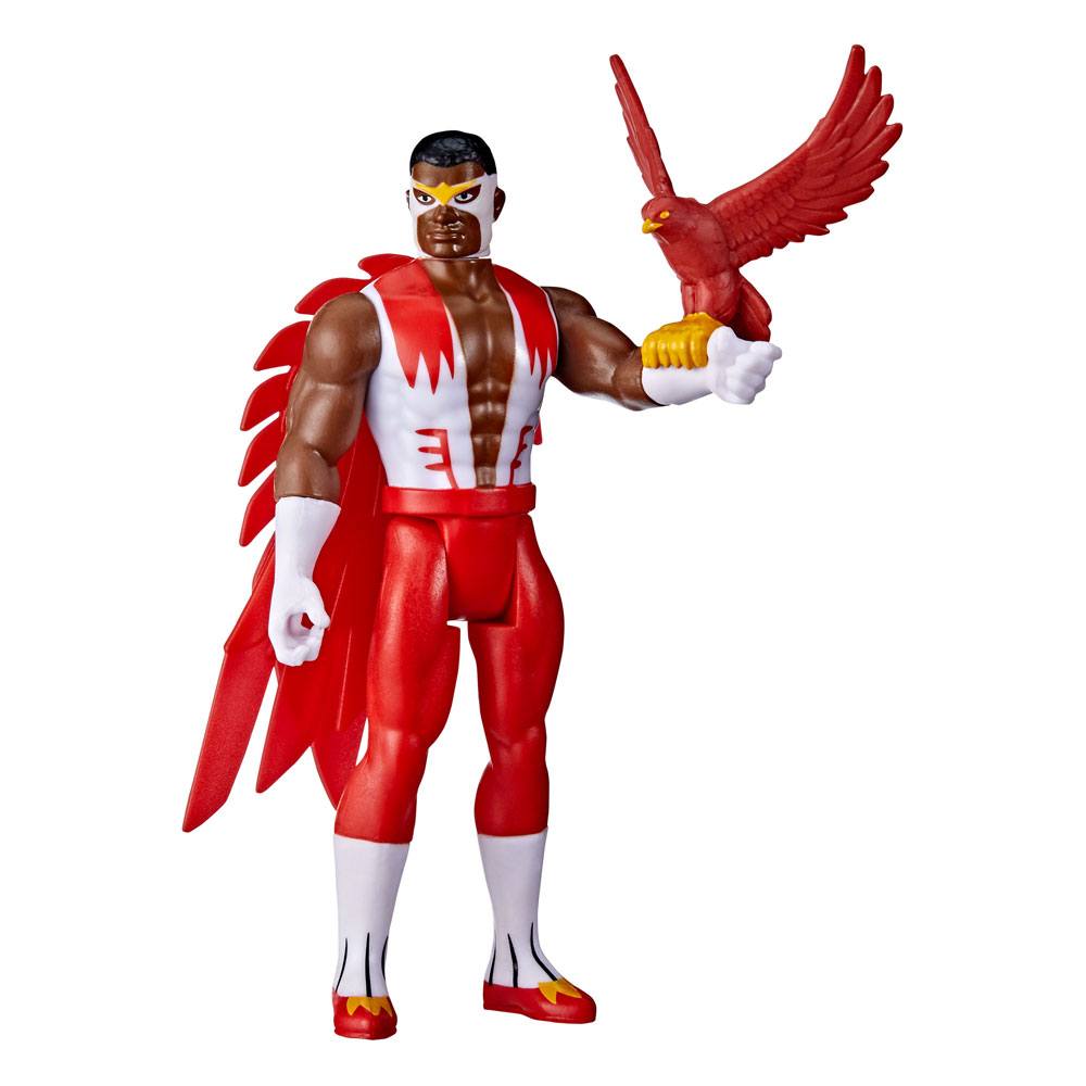 Marvel Legends Retro Collection Action Figura 2022 Marvel's Falcon 10 Cm Hasbro