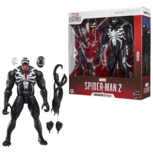 Marvel Legends Series Gameverse Spider-man 2 Venom Figura 26cm Hasbro