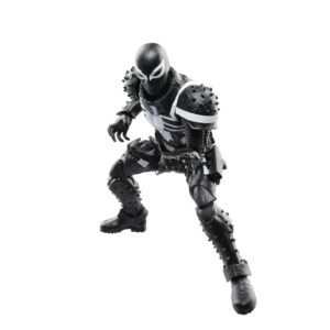Marvel Legends Vintage Action Figure Agente Venom 15 Cm Hasbro